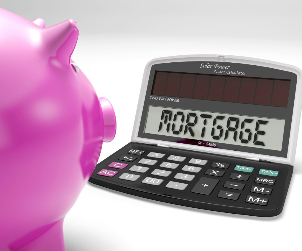Mortgage Calculator Shows Purchase Of Home Loan